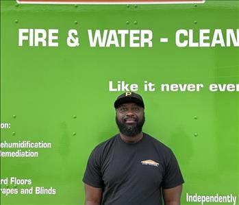 Reggie - Technician, team member at SERVPRO of South and West Charleston