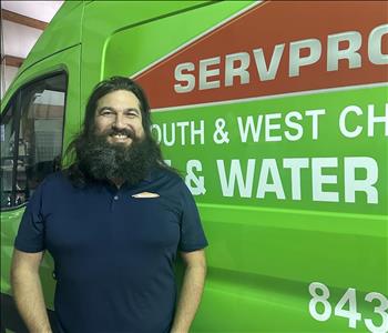 James - Sales Manager, team member at SERVPRO of South and West Charleston