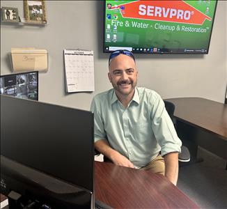 John D., team member at SERVPRO of South and West Charleston