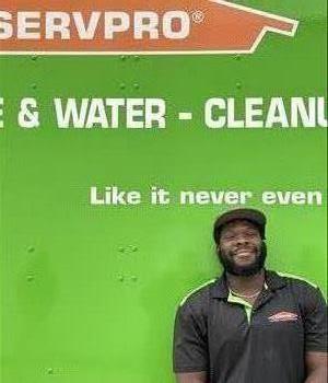 Kaliek - Crew Lead, team member at SERVPRO of South and West Charleston