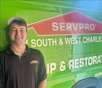Gary Jr. - Crew Lead, team member at SERVPRO of South and West Charleston